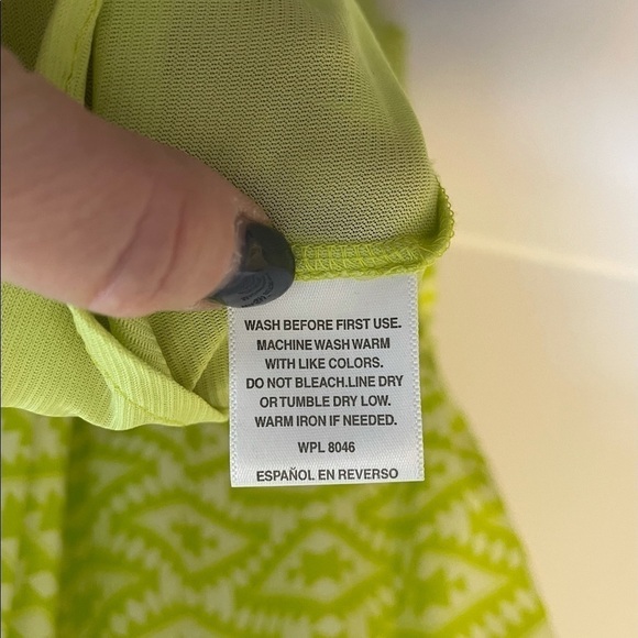 Printed summer dress - Picture 6 of 11